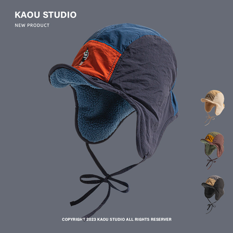 Corduroy Cap 5 Panel - Japanse stijl retro 5-paneel kleuraanpassing fietspet