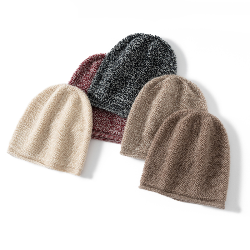 Beanie Cuffed Knit - Nieuwe herfst-winter 100% pure kasjmier outdoor