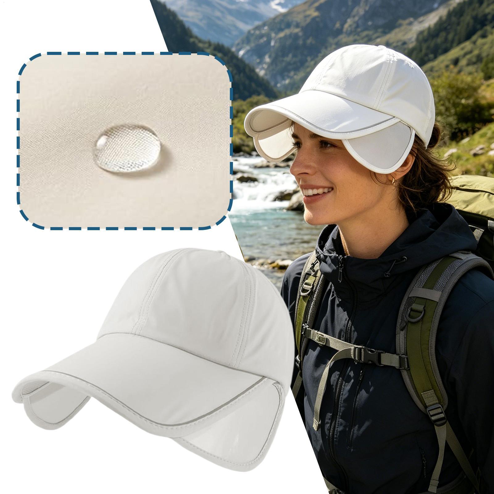 Running Cap Lightweight - Hardloophoeden voor dames Lichtgewicht verstelbare ademende