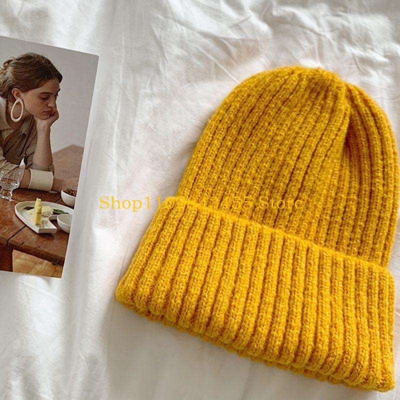 49MC Unisex winter geribbelde  - Beanie Cuffed Knit recensie en prijs
