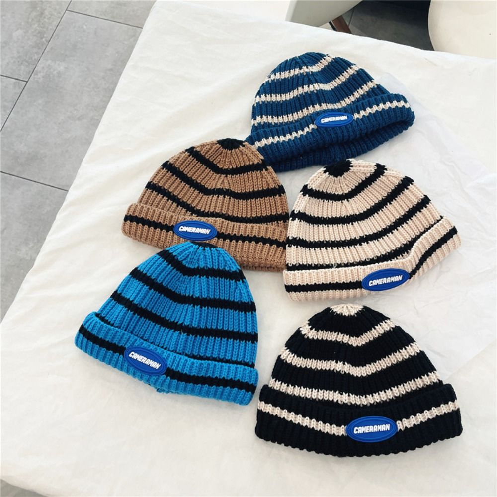 Mode Warme Kinderhoeden Ademen - Beanie Cuffed Knit recensie en prijs