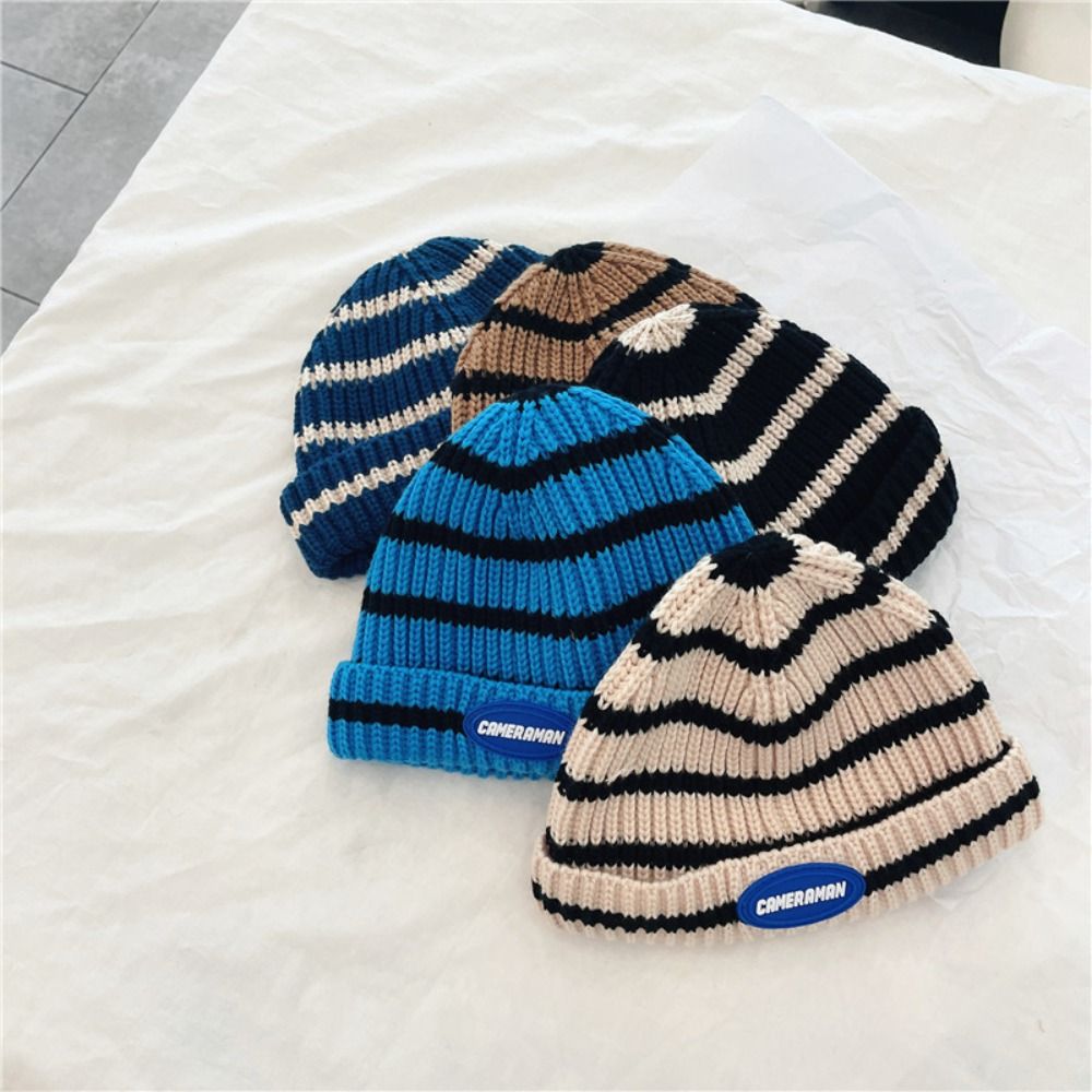 Mode Warme Kinderhoeden Ademen - Beanie Cuffed Knit recensie en prijs