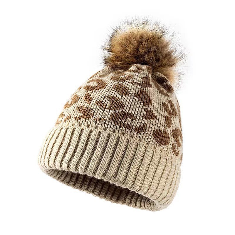 Dames gebreide beanie met luip - Beanie Cuffed Knit recensie en prijs