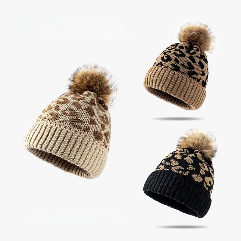 Dames gebreide beanie met luip - Beanie Cuffed Knit recensie en prijs
