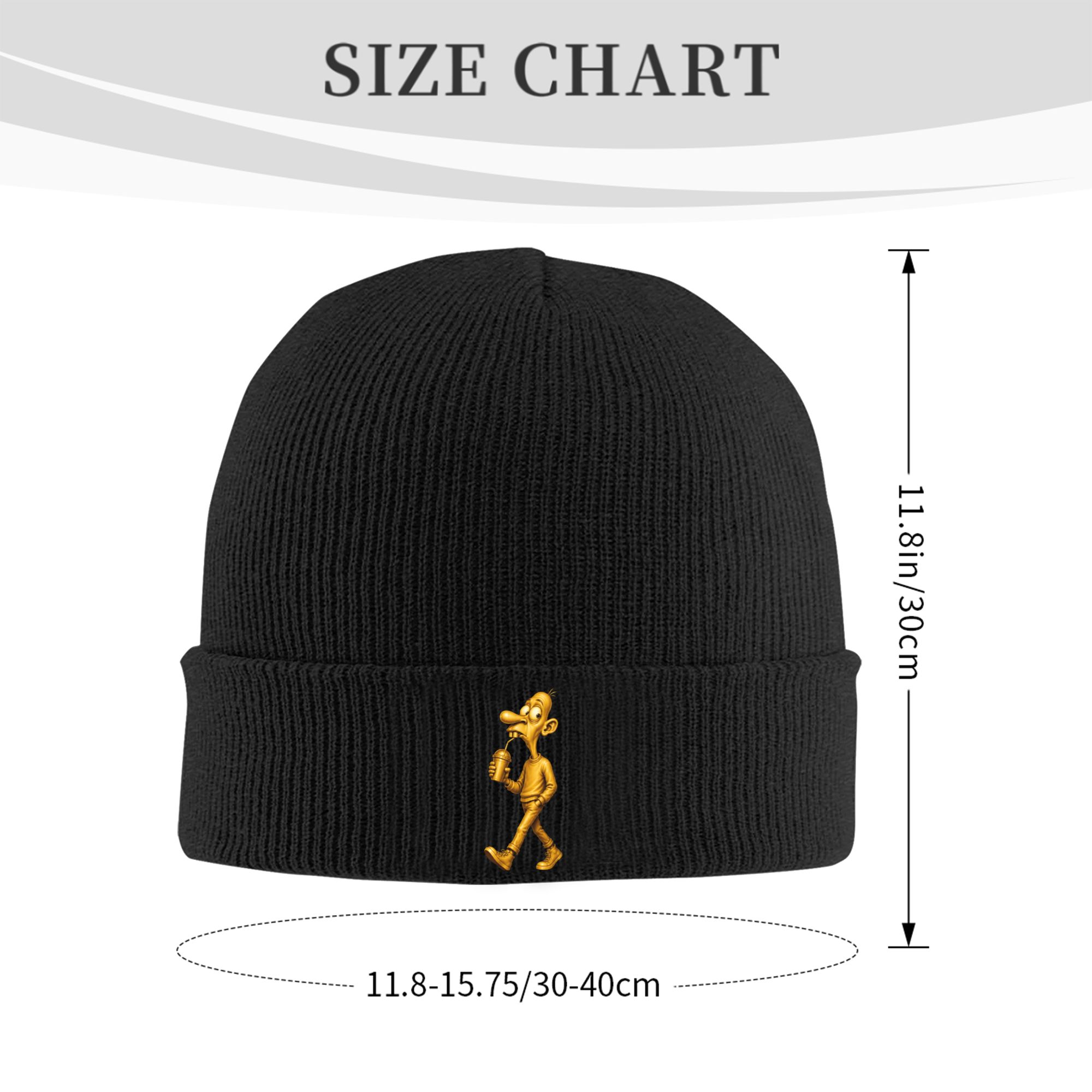 Golden Neegy Meme Grappige Int - Beanie Cuffed Knit recensie en prijs