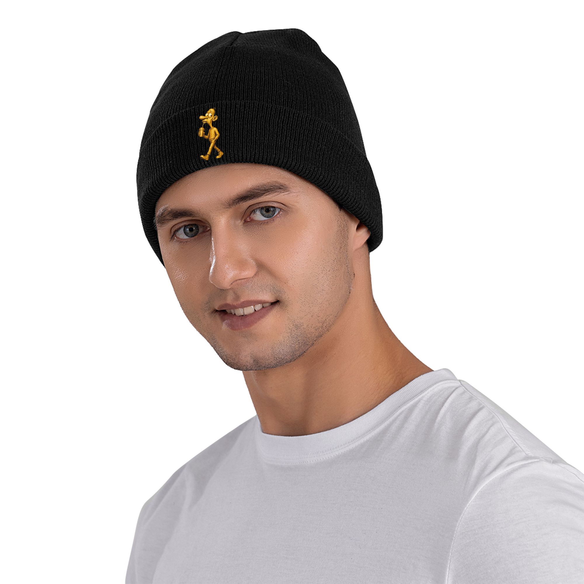 Golden Neegy Meme Grappige Int - Beanie Cuffed Knit recensie en prijs