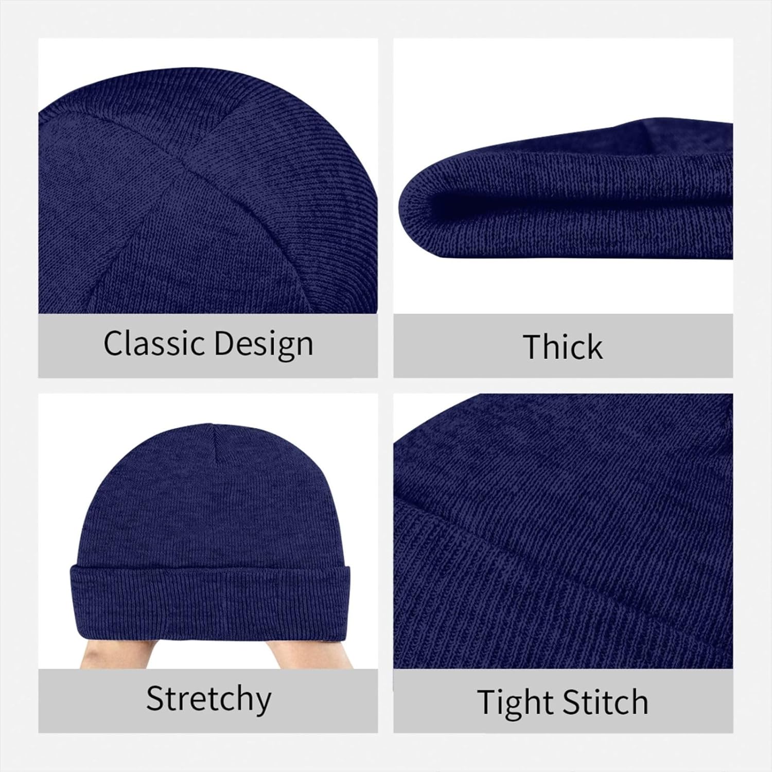 Er is altijd iets om te zijn d - Beanie Cuffed Knit recensie en prijs