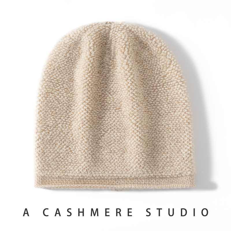 Nieuwe herfst-winter 100% pure - Beanie Cuffed Knit recensie en prijs
