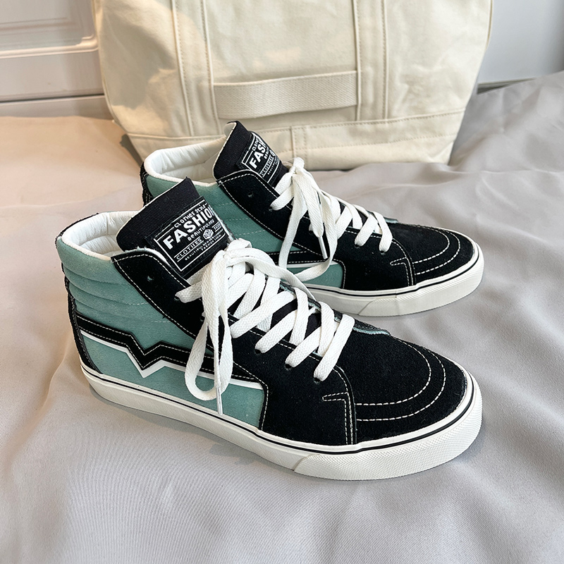 Retro hoge sneakers heren dame - Vans Shoes Authentic recensie en prijs