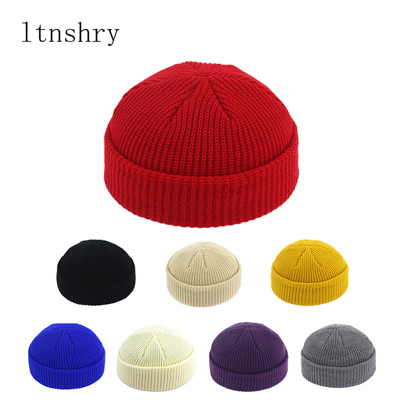 Unisex gebreide beanie met boo - Beanie Cuffed Knit recensie en prijs
