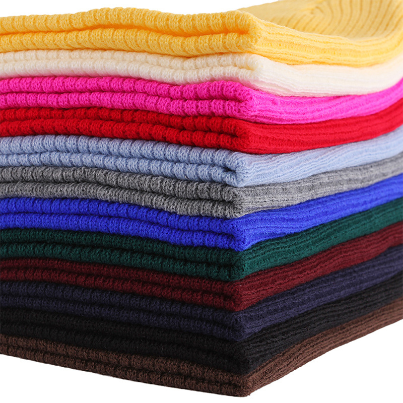 Unisex gebreide beanie met boo - Beanie Cuffed Knit recensie en prijs
