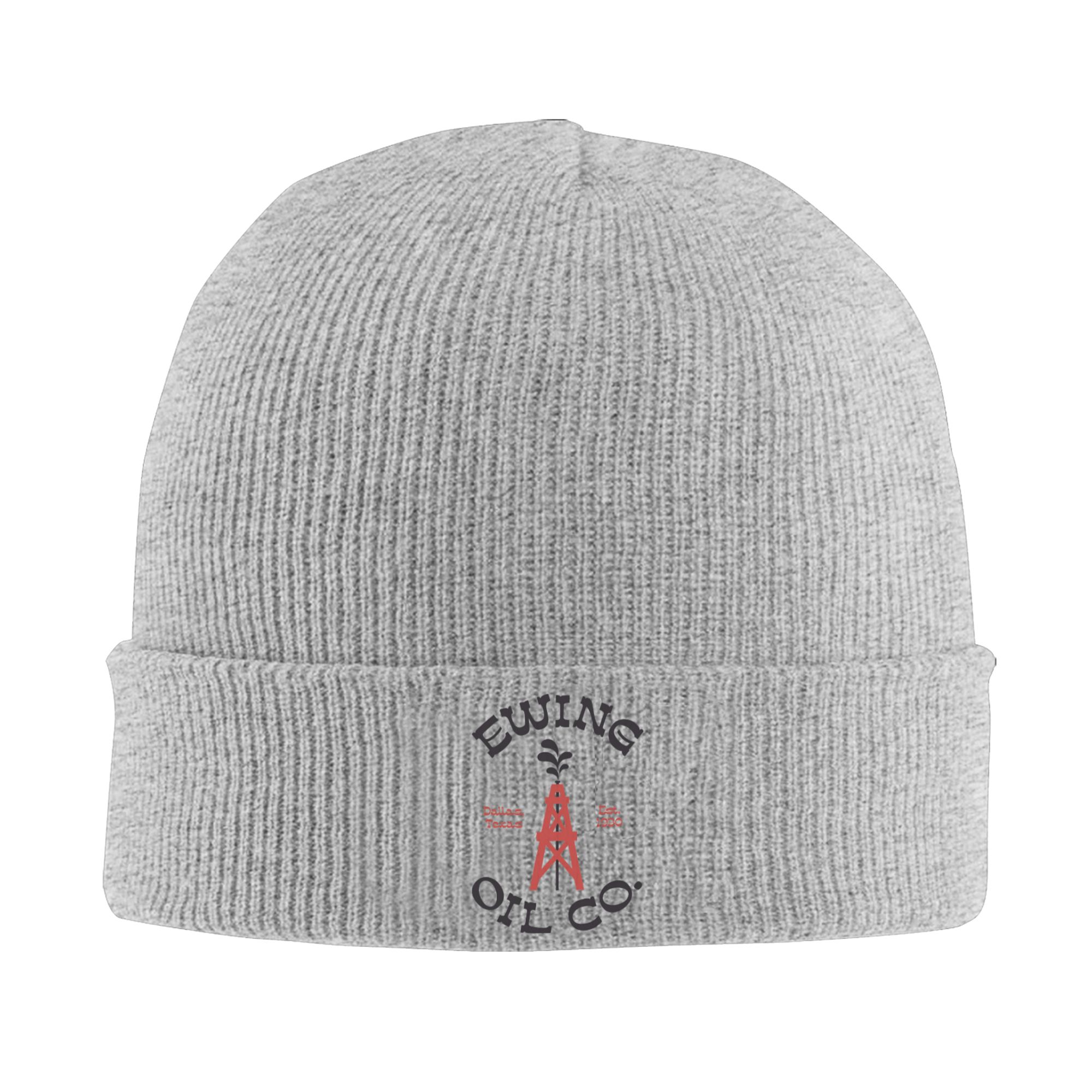 Ewing Oil Co. Dallas TV-show u - Beanie Cuffed Knit recensie en prijs
