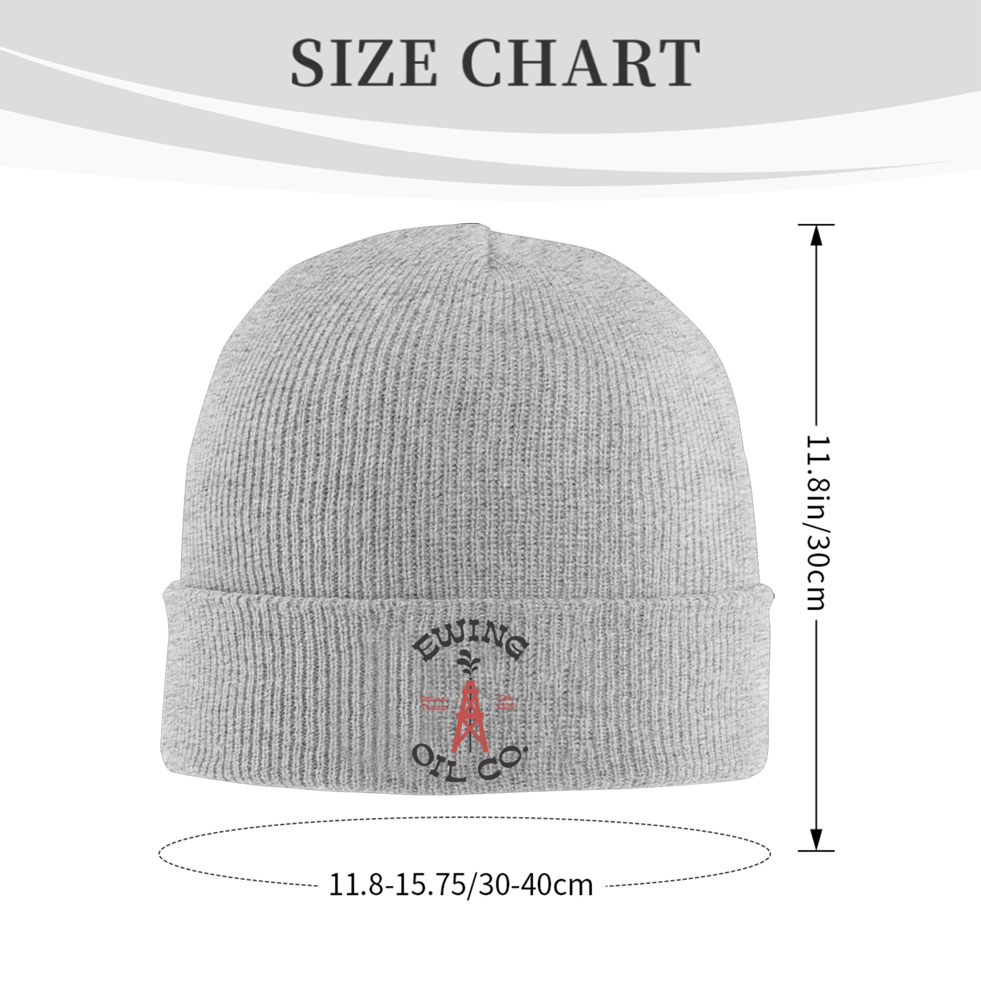 Ewing Oil Co. Dallas TV-show u - Beanie Cuffed Knit recensie en prijs