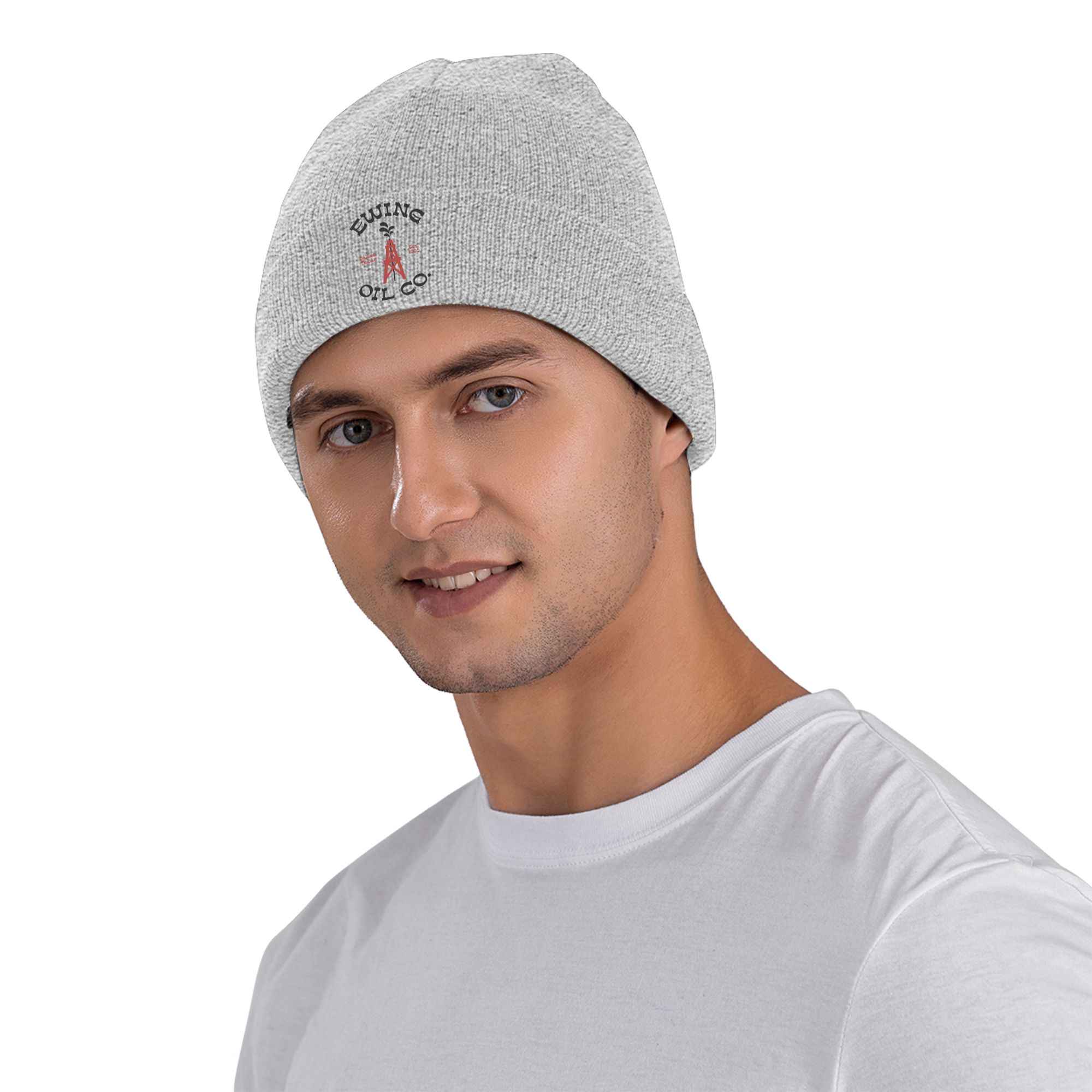 Ewing Oil Co. Dallas TV-show u - Beanie Cuffed Knit recensie en prijs